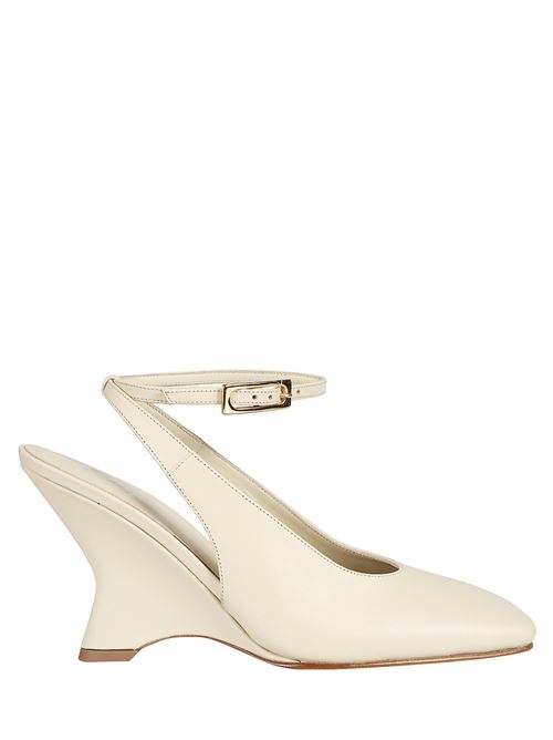 Valerie Heeled Shoe GIA BORGHINI | VALERIE2010IVORY